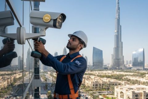 SIRA Approved CCTV Company in Dubai