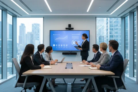 smart meeting room